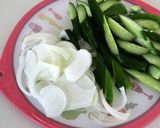 鶏ささみとキュウリのカレー南蛮漬けサラダ作り方3写真