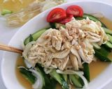 鶏ささみとキュウリのカレー南蛮漬けサラダ作り方5写真