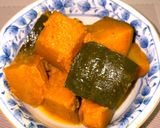 かぼちゃの煮物　創味　京の和風だし作り方5写真
