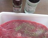 オーブントースターで作るローストビーフ作り方1写真