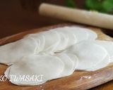 綺麗になれちゃう『手作りの皮で水餃子』作り方1写真