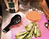 ピーマン肉詰め弁当作り方1写真