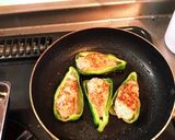 ピーマン肉詰め弁当作り方3写真