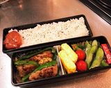 ピーマン肉詰め弁当作り方5写真