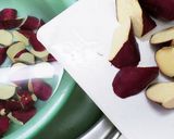 お年寄り絶賛シリーズ☆さつま芋炊き込み☆作り方1写真