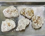 わっぱ弁当*鶏胸肉の唐揚げ作り方1写真