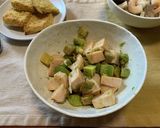 サラダチキンとアボカドのしょうゆ和え作り方4写真
