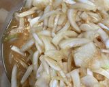 厚揚げのみそチーズ焼き⭐︎給食メニュー作り方1写真