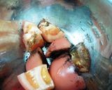 トマトとバジルの味噌風味サラダ作り方1写真