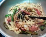 味噌ナポリタンスパゲッティー！作り方3写真