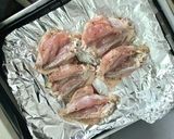 簡単！鶏手羽のにんにくペッパー焼き作り方2写真