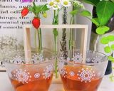 朝ごはん♡元気盛り♡ルイボスティー茶漬け作り方5写真
