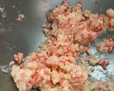 紅しょうがポテトのちくわボート作り方1写真