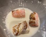 紅しょうがポテトのちくわボート作り方3写真
