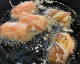 紅しょうがポテトのちくわボート作り方4写真