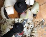 簡単！大豆ミートで肉団子のおかずみそ汁♪作り方1写真