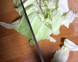 簡単！大豆ミートで肉団子のおかずみそ汁♪作り方2写真