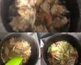 簡単！大豆ミートで肉団子のおかずみそ汁♪作り方6写真