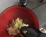 簡単！大豆ミートで肉団子のおかずみそ汁♪作り方7写真