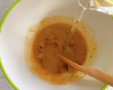 トマトとオクラの冷や汁風作り方3写真