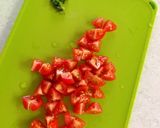 トマトとオクラの冷や汁風作り方4写真