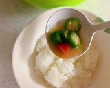 トマトとオクラの冷や汁風作り方9写真