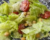 レタスとトマトのチーズサラダ作り方4写真