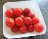 冷たい1品♡ミニトマトの出汁漬け作り方1写真