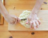 そうめんお好み焼き作り方1写真