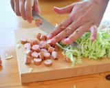 そうめんお好み焼き作り方2写真