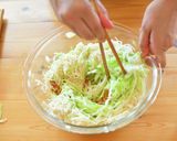 そうめんお好み焼き作り方3写真