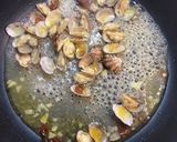 ボンゴレビアンコ(あさりのパスタ)作り方4写真
