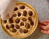 栗の焼き込みタルト(甘栗使用)※動画あり作り方34写真
