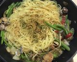 ボンゴレビアンコ(あさりのパスタ)作り方6写真