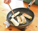 野菜炒めリメイク春巻き作り方5写真