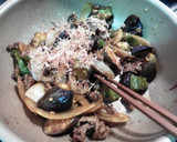 牛肉と茄子の味噌柚子胡椒炒め作り方4写真
