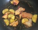 燻製めだいとナスのペペロンチーノ作り方2写真