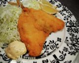 背開きThank you鯵フライ！作り方3写真