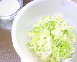カニと卵白のふわとろ あんかけチャーハン作り方1写真