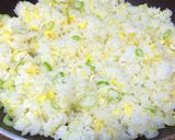 カニと卵白のふわとろ あんかけチャーハン作り方4写真