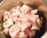 圧力鍋にお任せ！簡単魯肉飯作り方2写真