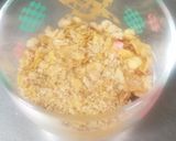 初、貝殻チョコ冷凍フルーツグラノーラ☆作り方6写真