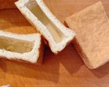 厚揚げの肉詰め煮作り方1写真
