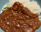簡単15分！フライパンでサバトマトカレー作り方7写真