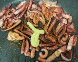 日本酒に！烏賊ゲソの生姜炒め作り方4写真