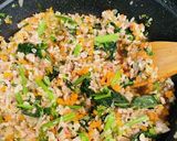 ナンプラー不要オートミールでガパオライス作り方4写真