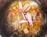 バター香る♪お野菜たっぷりコンソメスープ作り方2写真