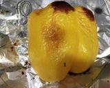 アイコトマトと黄パプリカのパスタ作り方3写真