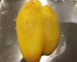 アイコトマトと黄パプリカのパスタ作り方4写真