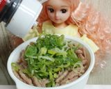 リカちゃん♡餃子(皮パリ)酢醤油がけ˖*作り方1写真